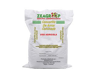 Cascarilla de arroz calcinada