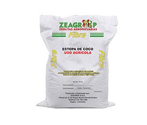 Fibra o estopa de coco